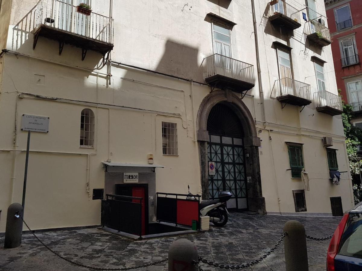 Arianiello Suite A Due Passi Dal Cristo Velato Neapel Exteriör bild