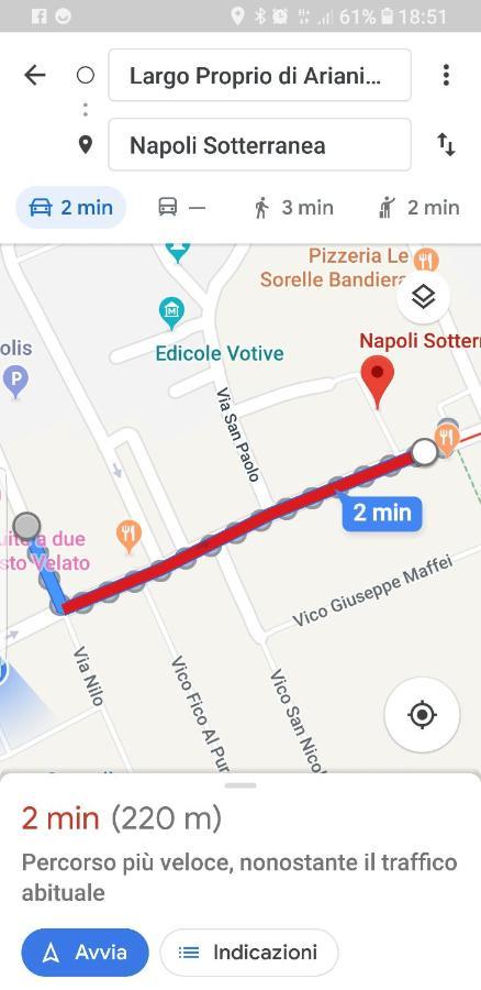 Arianiello Suite A Due Passi Dal Cristo Velato Neapel Exteriör bild