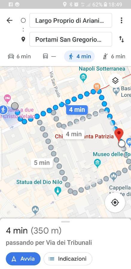 Arianiello Suite A Due Passi Dal Cristo Velato Neapel Exteriör bild